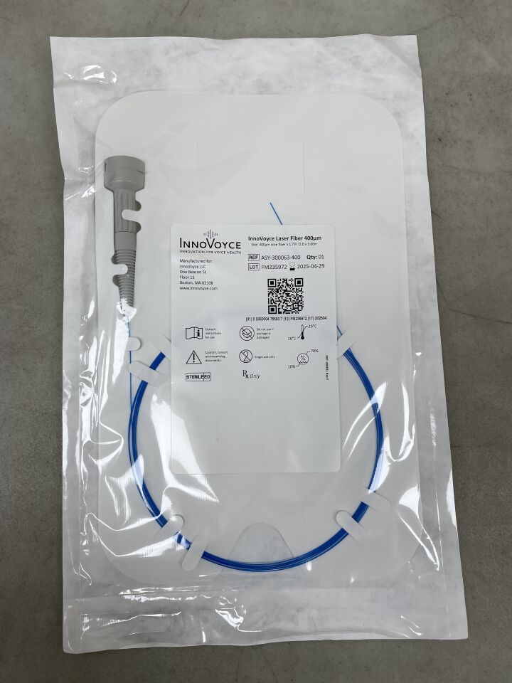 ASY-300063-400 - INNOVOYCE - 400 Laser Fiber 400µm, 1.7 x 3.66mm, () - ( Expiry Date: )