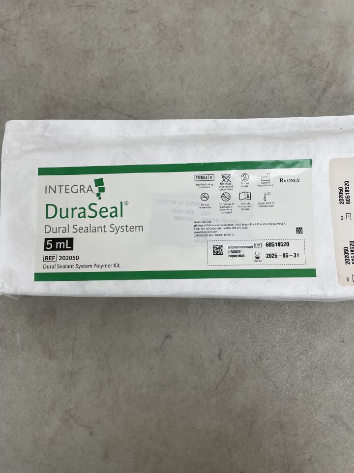 202050 - INTEGRA - DuraSeal Cranial Sealant System 5ml, () - ( Expiry Date: )
