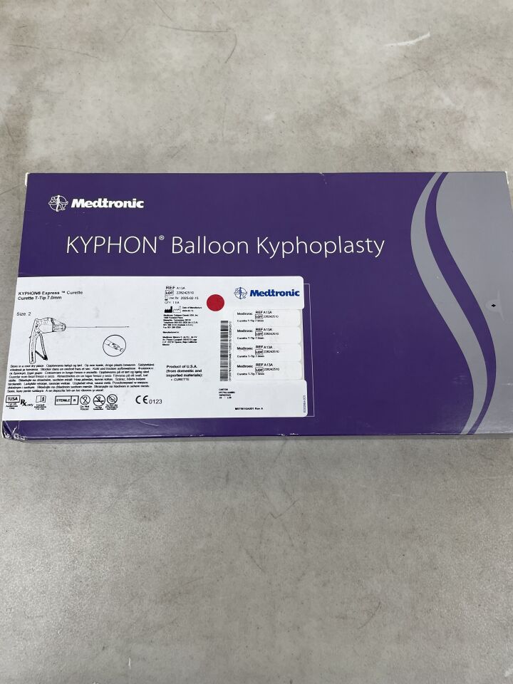 A13A - MEDTRONIC - Kyphon Express Curette T-Tip 7.0mm, Size 2, () - ( Expiry Date: )