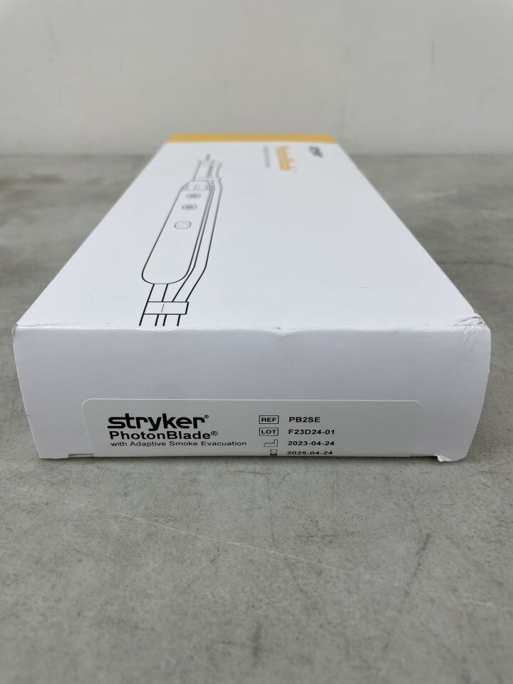 PB2SE - STRYKER - Invuity PhotonBlade w/Adaptive Smoke Evacuation, () - ( Expiry Date: )