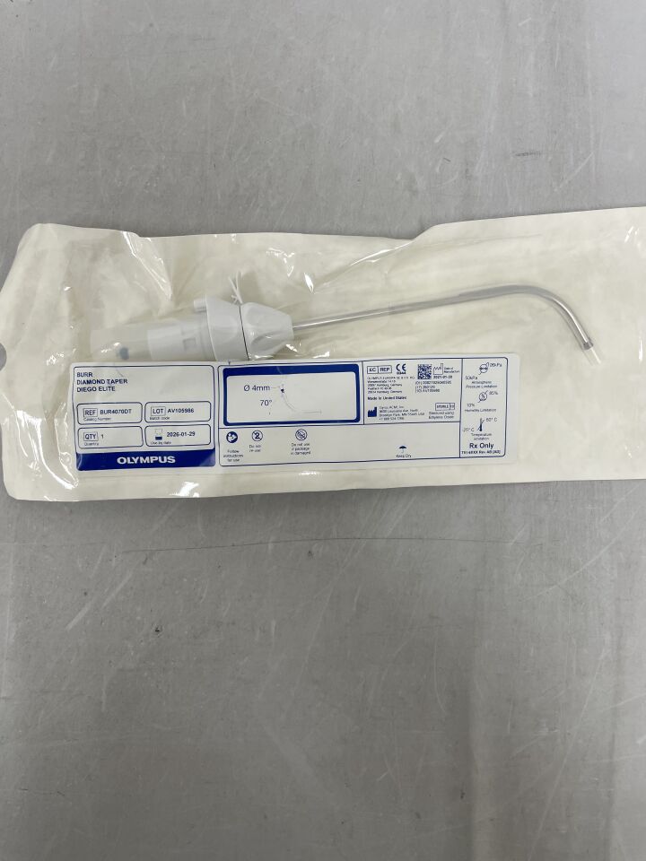 BUR4070DT - 奧林巴斯 - Diego Elite 磨頭,4mm,70 度,鑽石錐度,()-(有效期限:)
