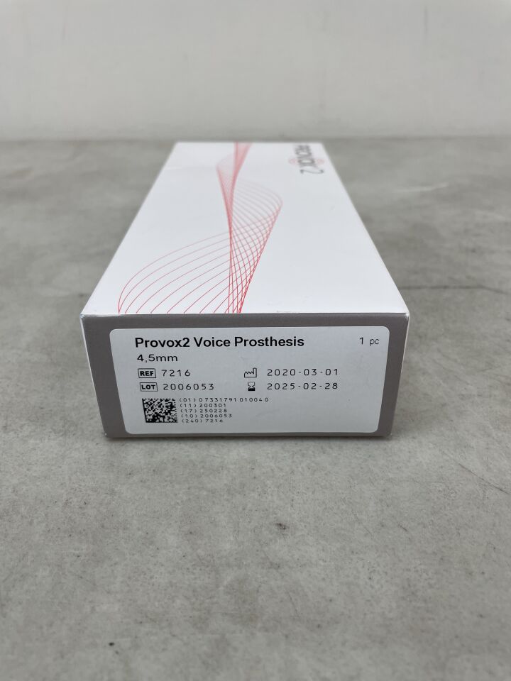 7216 - ATOS MEDICAL - Provox 2 Voice Prothesis, 4.5mm, (BX/1) - ( Expiry Date: 2025-02-28 )
