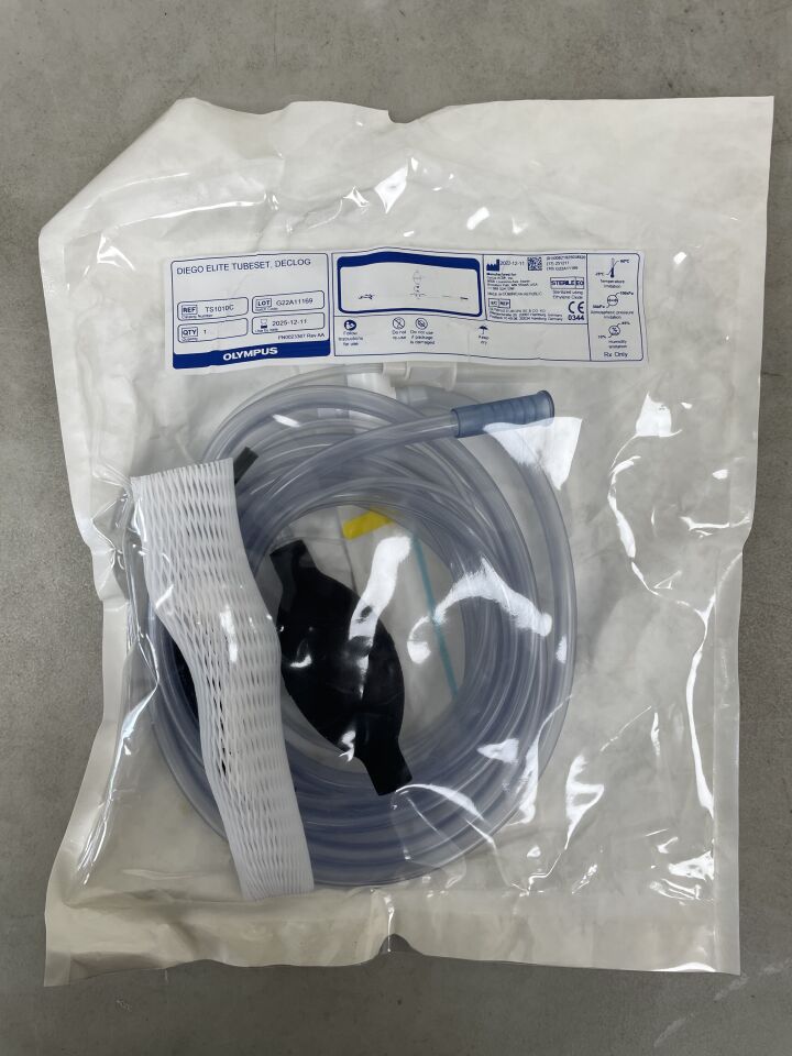 TS101DC - OLYMPUS - Diego Elite Tubeset, Declog , ( EA ) - ( Expiry Date : 2025-12-11 )