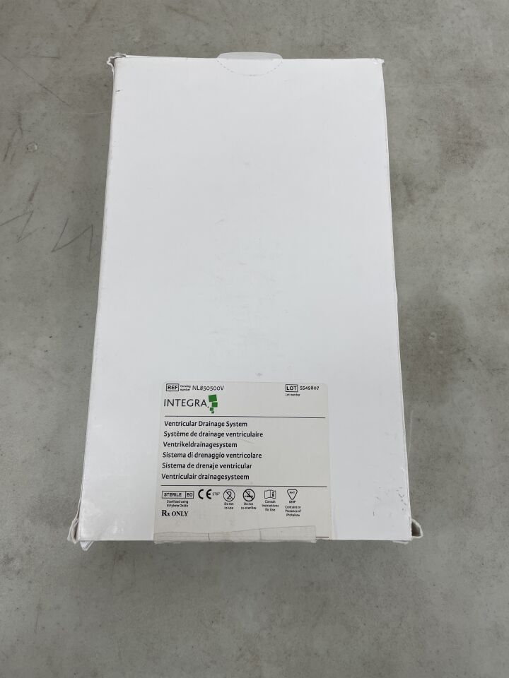 NL850500V - INTEGRA - ventricular drainage system, (BX/1) - ( Expiry Date: 2024-06-30 )