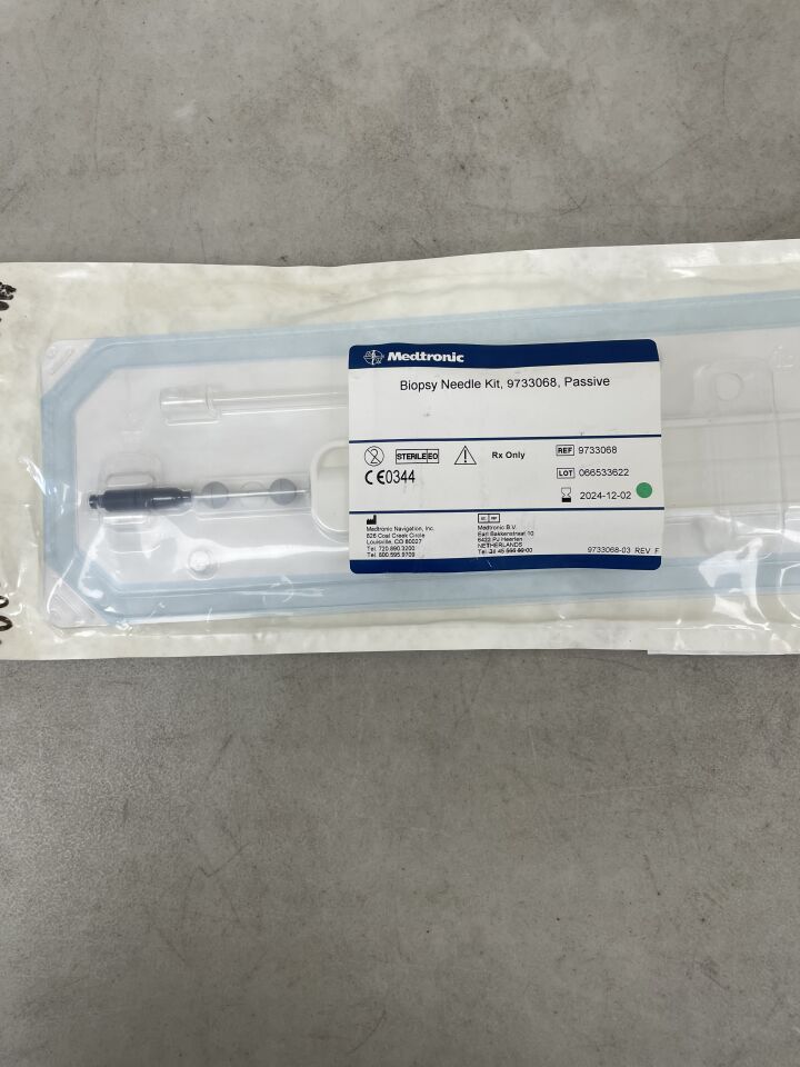 9733068 - MEDTRONIC - Biopsy Needle Kit, Passive, (EA) - ( Expiry Date: 2024-12-02 )