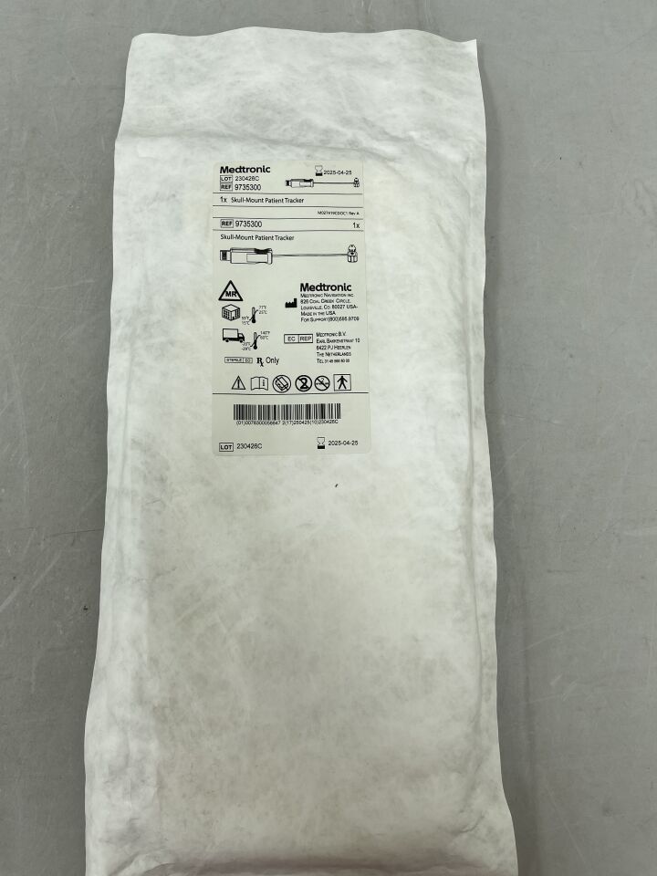 9735300 - MEDTRONIC - AxiEM Skull Mounted Patient Tracker, (EA) - ( Expiry Date: 2025-04-25 )