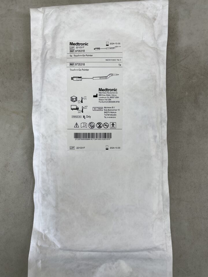 9735318 - MEDTRONIC - Touch-N-Go Pointer, (EA) - ( Expiry Date: 2024-10-30 )