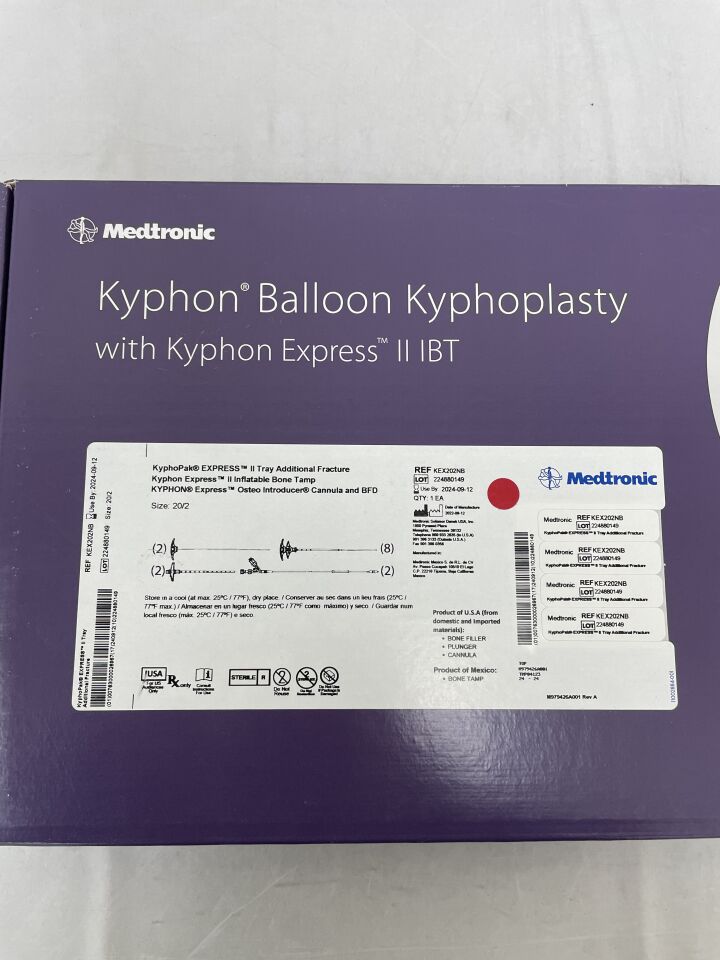 KEX202NB - MEDTRONIC - Kyphon Express II 20/2 IBT, Additional Fracture, () - ( Expiry Date: 2025-08-16 )