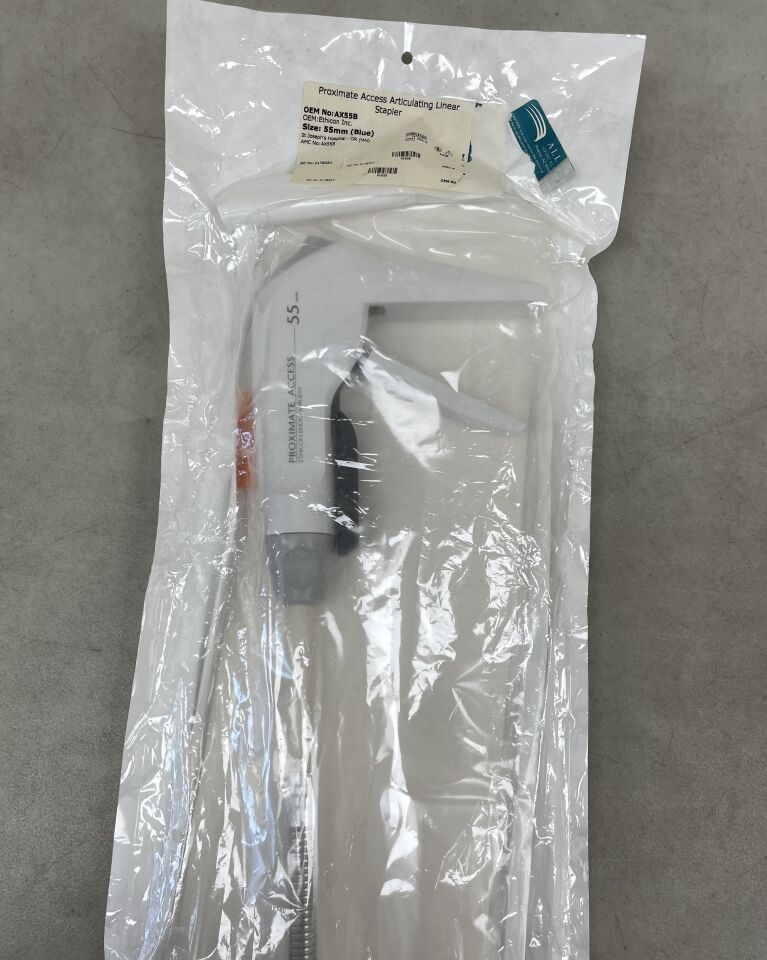 AX55BREP - ALLIANCE MEDICAL - ETHICON Proximate Access 55 Articulating Linear Stapler, Blue, 55mm, (EA)
