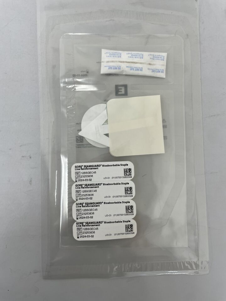 12BSGEC45 - GORE - seamguard bioabsorbable staple line reinforcement, (EA) - ( Expiry Date: 2022-09-10 )