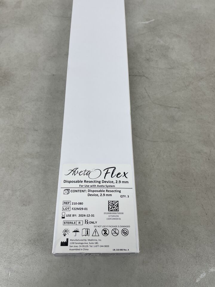 210-080 - MEDITRINA - Aveta Flex Disposable Resecting Device, (BX/3) - ( Expiry Date: 2024-12-31 )