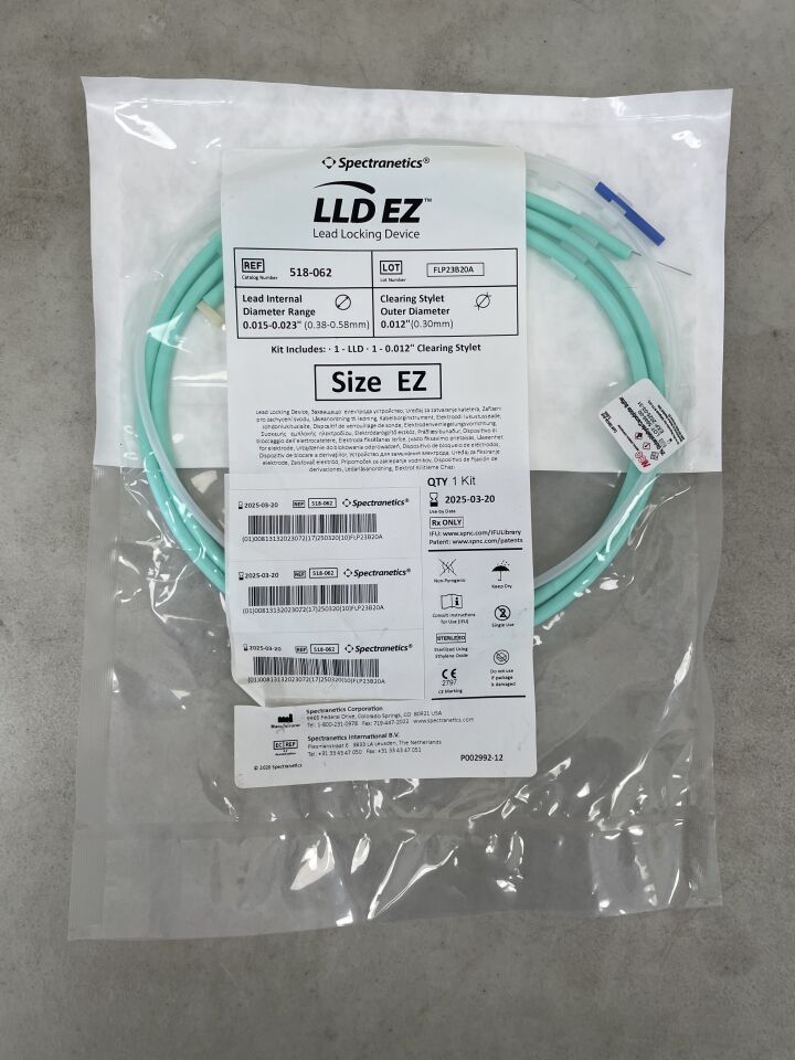 518-062 - SPECTRANETICS - Lead Locking Device (LLD EZ) , (EA) - ( Expiry Date: 2025-03-20 )