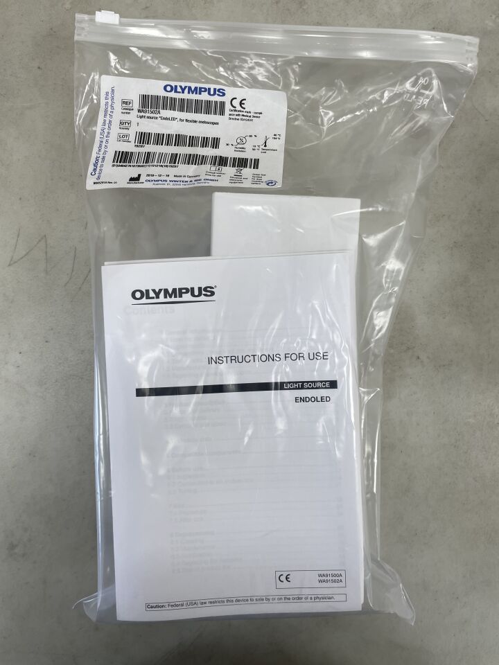 WA91502A - 奧林巴斯 - EndoLED 微型柔性光源,(BX/1)-(有效期限至:2099-12-31)