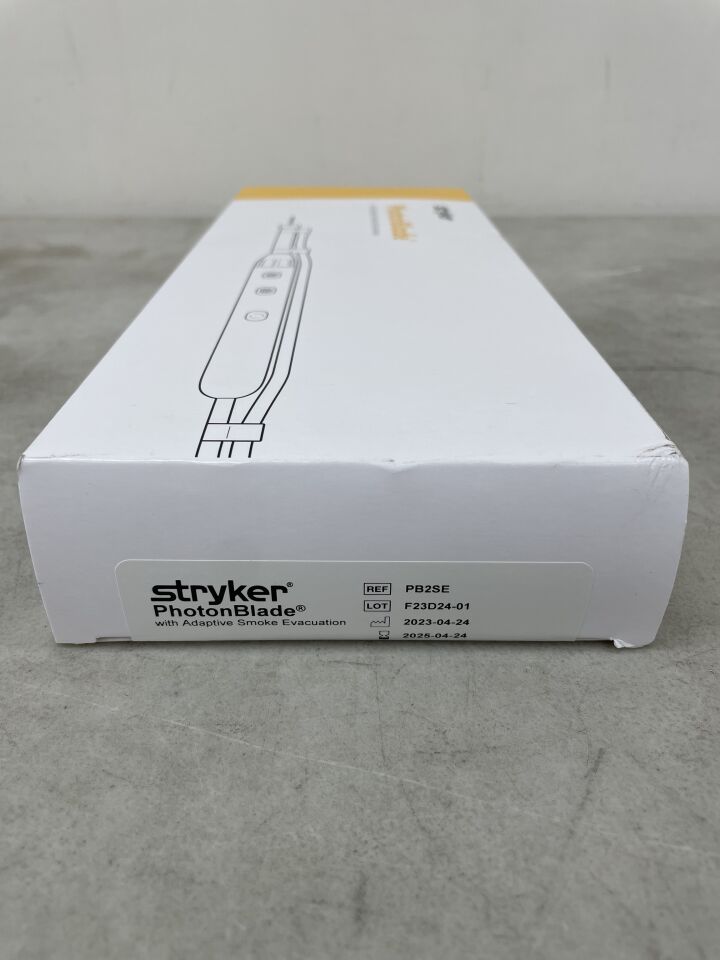 PB2SE - STRYKER - Invuity PhotonBlade w/Adaptive Smoke Evacuation, (BX/1) - ( Expiry Date: 2025-04-24 )