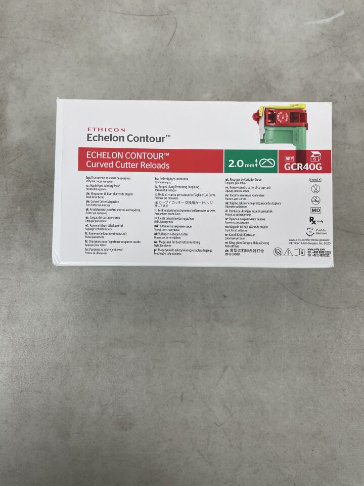 GCR40G - ETHICON - Echelon Contour Curved Sutter Reloads 2mm, (BX/6) - ( Expiry Date: 2025-04-30 )