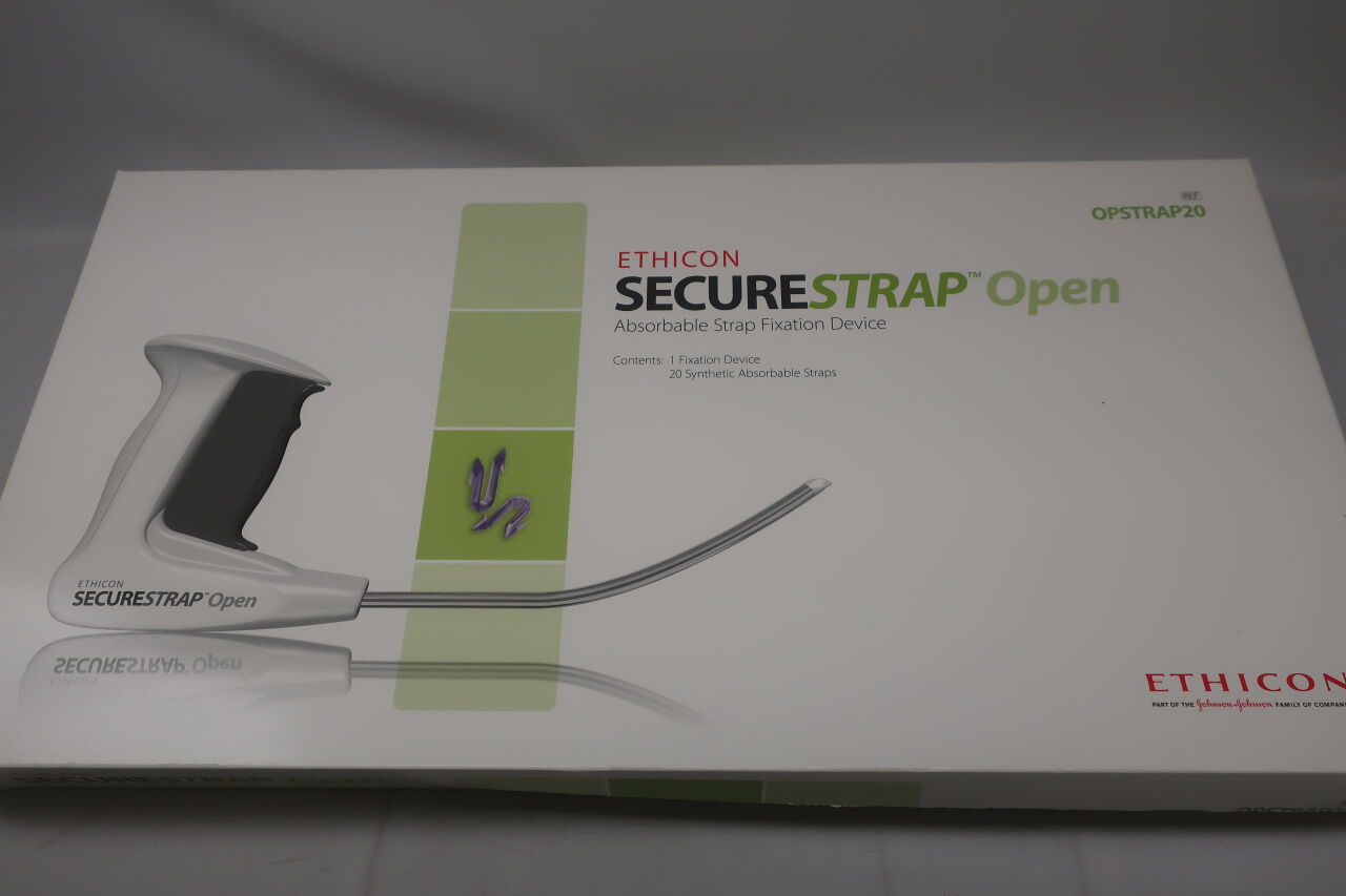 OPSTRAP20 - ETHICON - Securestrap Open Absorbable Strap Fixation Device, 5 mm Size, 20 Absorbable Straps, (BX/1) - ( Expiry Date: 2025-09-30 )
