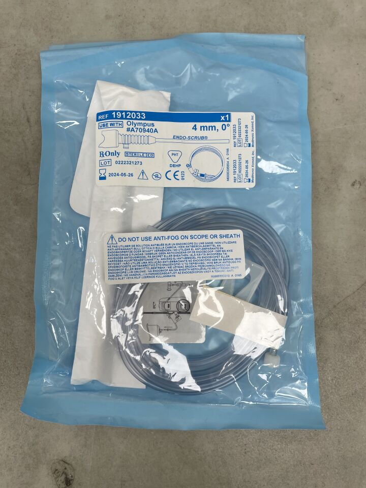 1912033 - MEDTRONIC - Endo-Scrub 2 Cleaning Sheath, For Olympus A70940A Arthroscope, 4 mm Size, (EA) - ( Expiry Date: 2024-05-26 )