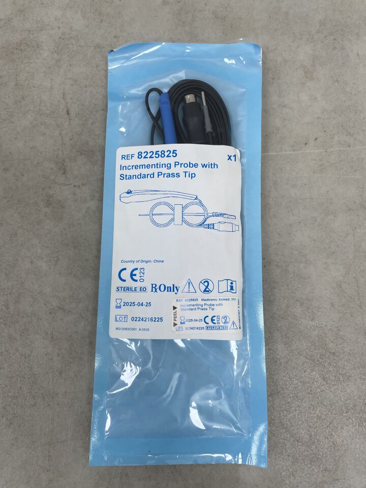 8225825 - MEDTRONIC - incrementing probe w/standard prass tip, (EA) - ( Expiry Date: 2025-04-25 )