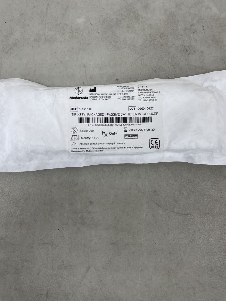 9731116 - MEDTRONIC - Tip - Passive Catheter Introducer, (EA) - ( Expiry Date: 2024-06-30 )