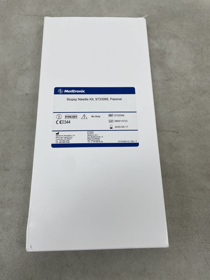 9733068 - MEDTRONIC - Biopsy Needle Kit, Passive, (BX/1) - ( Expiry Date: 2025-05-17 )