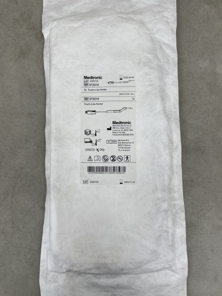 9735318 - MEDTRONIC - Touch-N-Go Pointer, (EA) - ( Expiry Date: 2025-05-09 )
