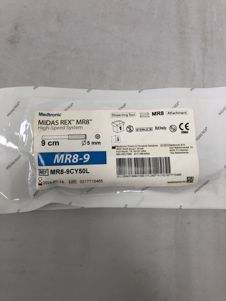 MR8-9CY50L - MEDTRONIC - Midas Rex MR8 5mm Metal Cutter Diamond Wheel, (EA) - ( Expiry Date: 2024-07-14 )