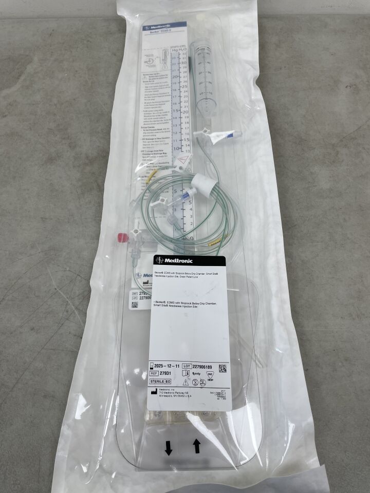 27931 - MEDTRONIC - Duet External Drainage and Monitoring System , ( EA ) - ( Expiry Date : 2025-12-11 )