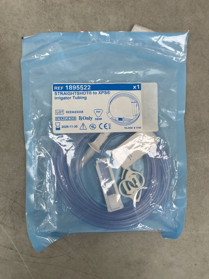 1895522 - MEDTRONIC - StraightShot to XPS Irrigator Tubing , ( EA ) - ( Expiry Date : 2029-11-30 )