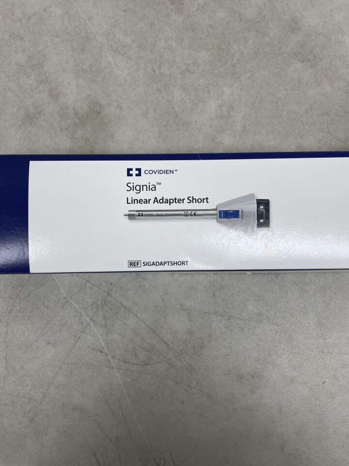 SIGADAPTSHORT - COVIDIEN - Signia 短線性轉接器,(BX/1)-(有效期至:2099-12-31)