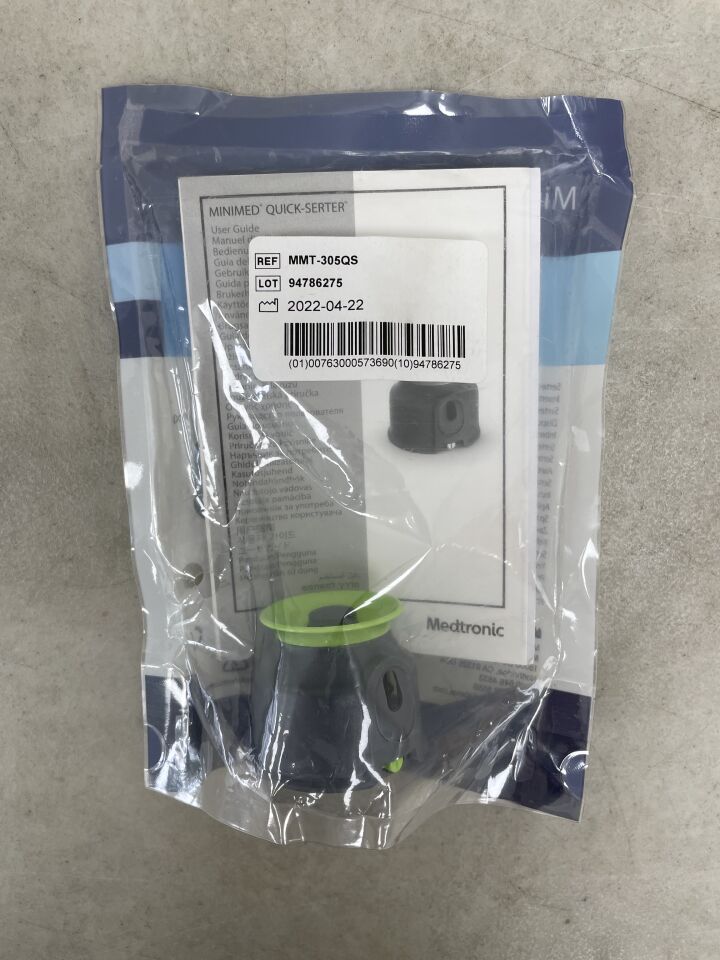 MMT-305QS - MEDTRONIC - MiniMed Quick-serter , ( EA ) - ( Expiry Date : 2099-12-31 )