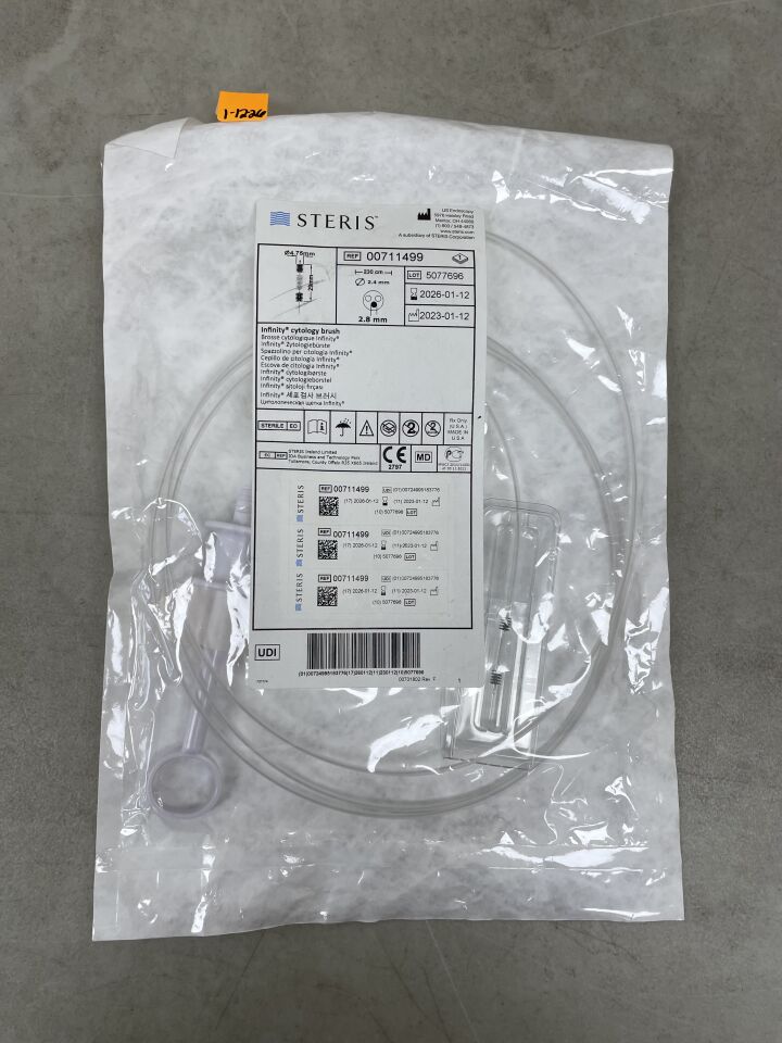 711499 - STERIS - Infinity Cytology Brush 230cm , ( EA ) - ( Expiry Date : 2026-01-12 )