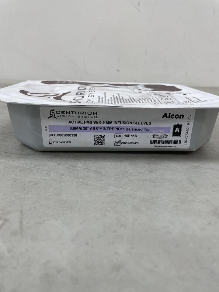 8065000138 - ALCON - Centurion Vision System Active FMS, (EA) - ( Expiry Date: 2025-02-28 )