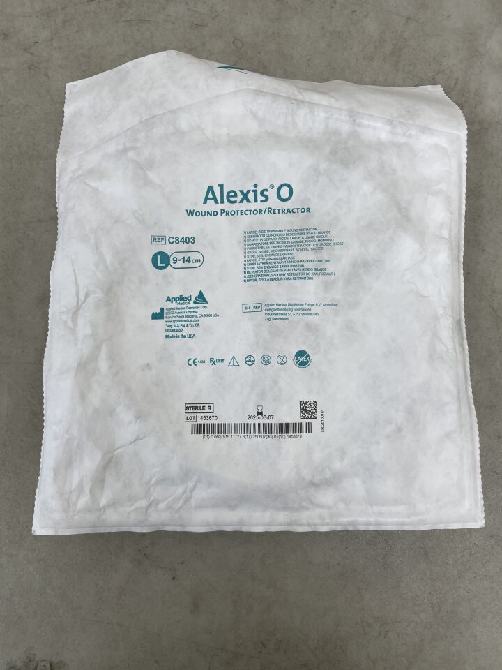 C8403 - APPLIED MEDICAL RESOURCES - Alexis O Wound Protector / Retractor, Large 9-14cm, (EA) - ( Expiry Date: 2025-06-07 )