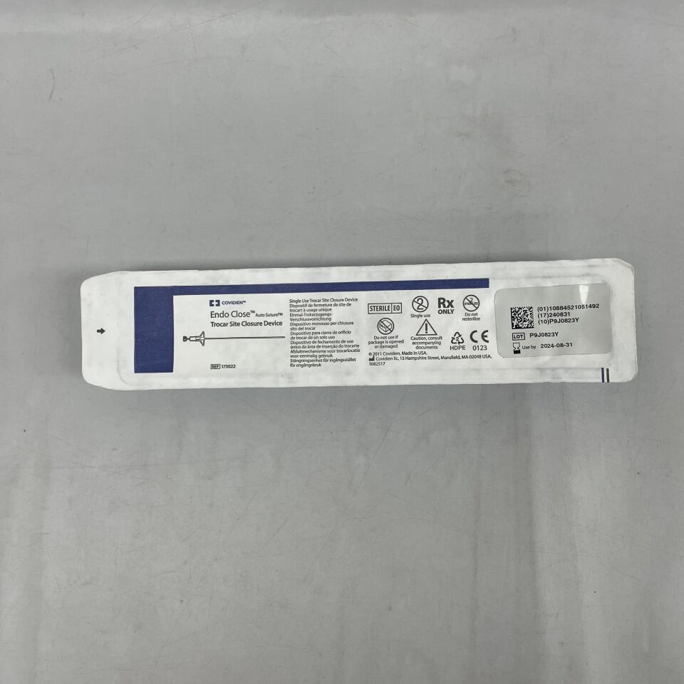 173022 - COVIDIEN - Endo Close Suturing Device, (EA) - ( Expiry Date: 2025-05-31 )