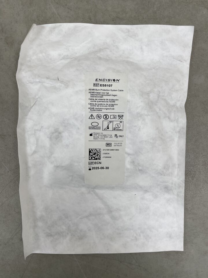 ES5107 - ENCISION - AEM Burn Protection System Cable , (EA) - ( Expiry Date: 2025-06-30 )
