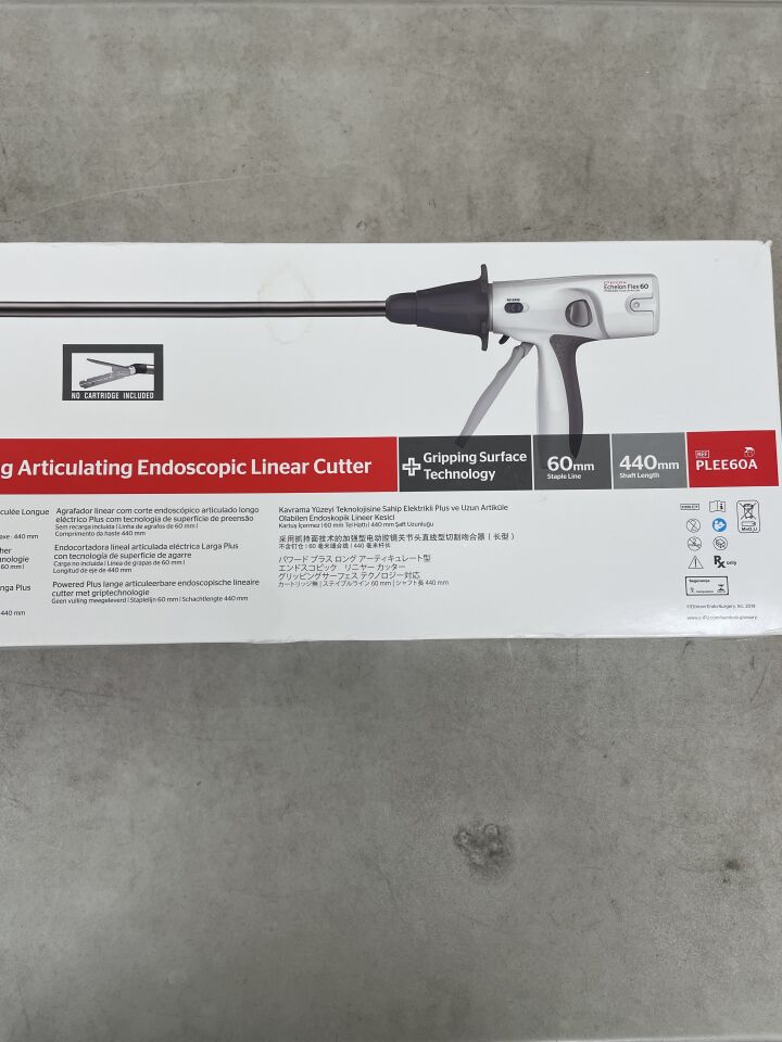 PLEE60A - ETHICON - Echelon Flex GST System Long Powered Plus Stapler, 60 mm, 44 cm Length, (BX/1) - ( Expiry Date: 2025-03-31 )