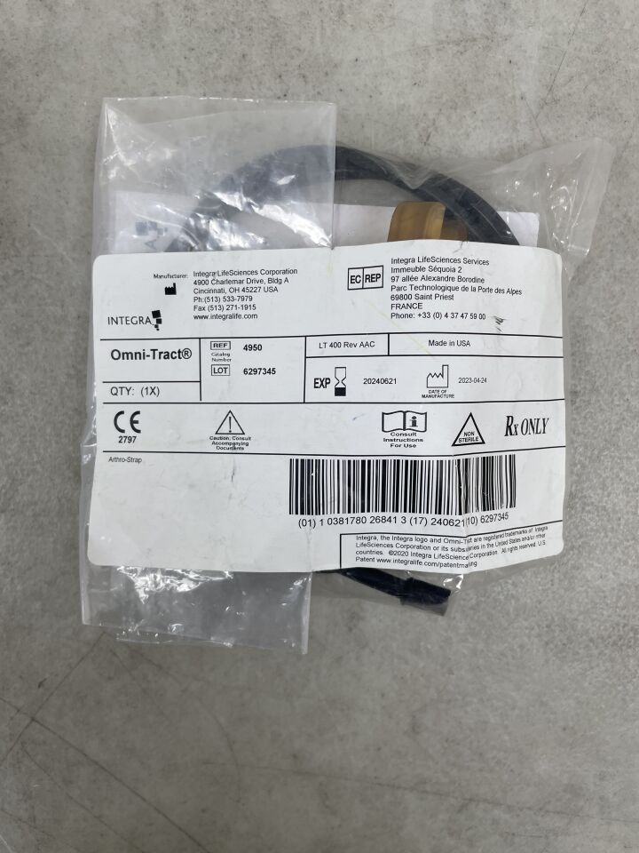 4950 - INTEGRA - Omni-Tract, (EA) - ( Expiry Date: 2024-06-21 )