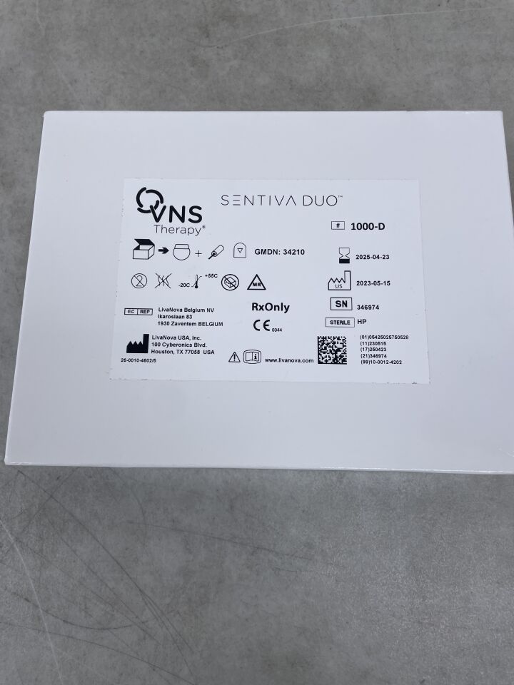 1000-D - LIVANOVA - VNS Therapy Sentiva Duo, (BX/1) - ( Expiry Date: 2025-04-23 )