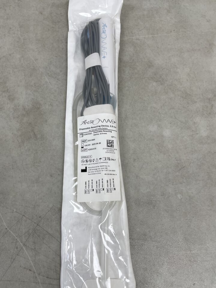 210-2005 - MEDITRINA - Aveta Wave+ 3.9mm Disposable Hysteroscopy Resecting Device for Hard, Dense Fibroids, (EA) - ( Expiry Date: 2025-04-30 )
