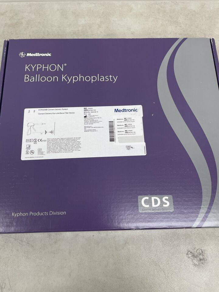 CDS2A - MEDTRONIC - Kyphon Cement Delivery Gun & Bone Filler Device, Size 2, (BX/1) - ( Expiry Date: 2024-06-15 )