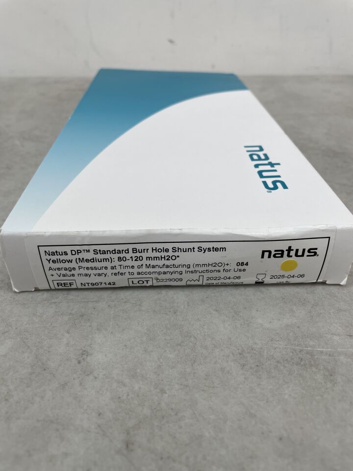 NT907142 - NATUS - Standard DP Burr Hole Shunt System, Medium, (BX/1) - ( Expiry Date: 2025-04-06 )