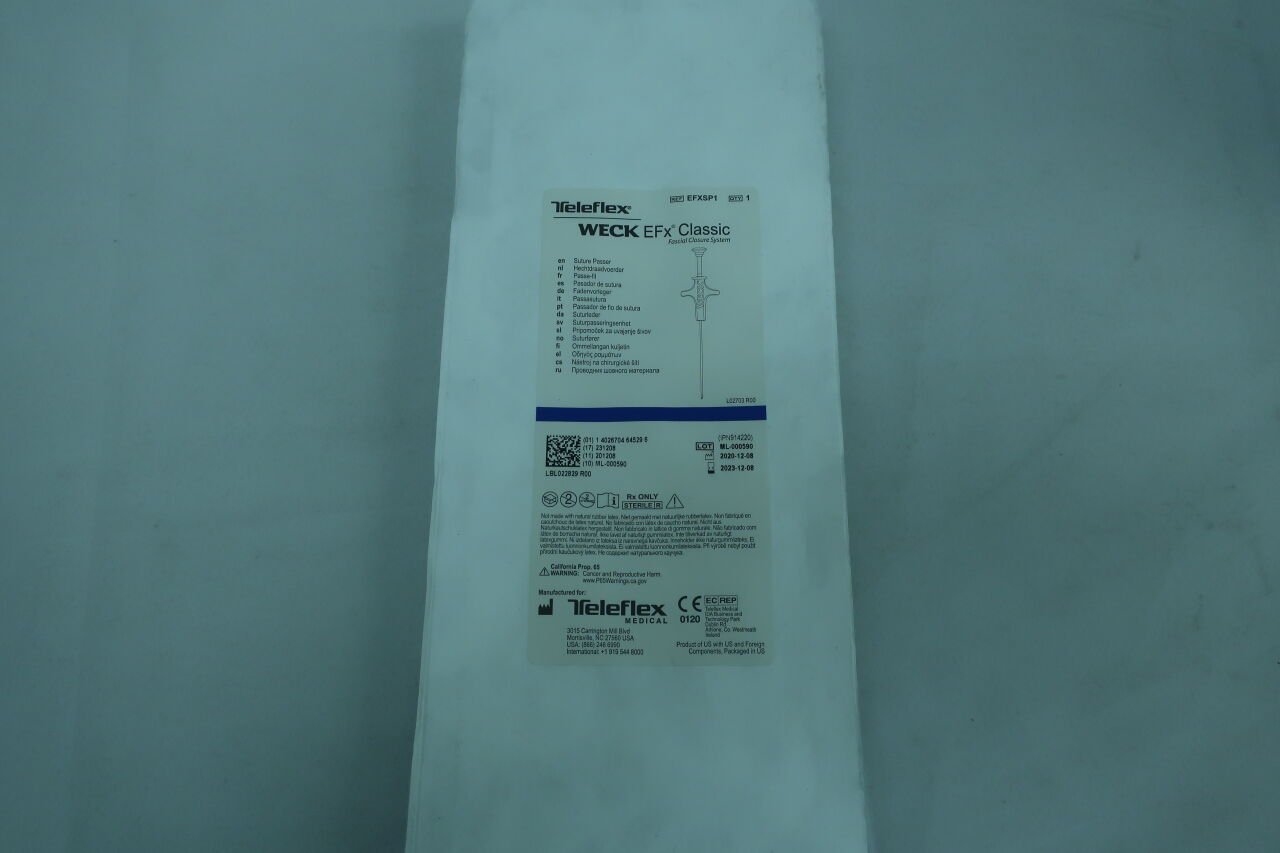 EFXSP1 - TELEFLEX - WECK EFx Classic Suture Passer, (EA) - ( Expiry Date: 2025-01-17 )