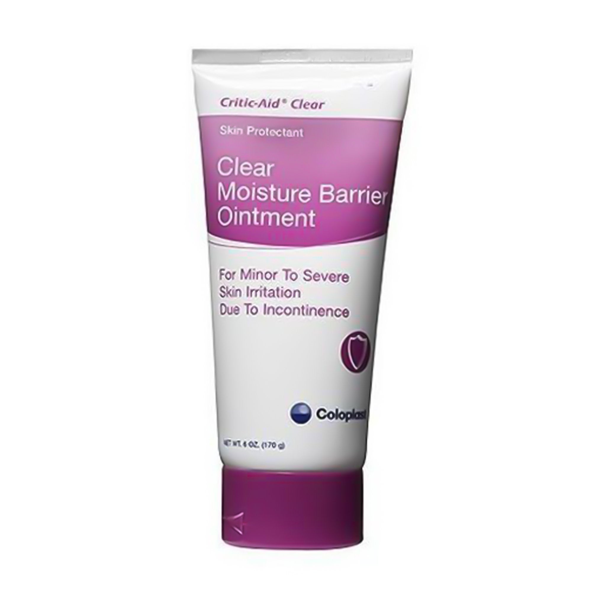 542818 - Critic-Aid - Skin Protectant Critic-Aid Clear 6 oz. Tube Scented Ointment, 7567 Tube of 1, (TU)