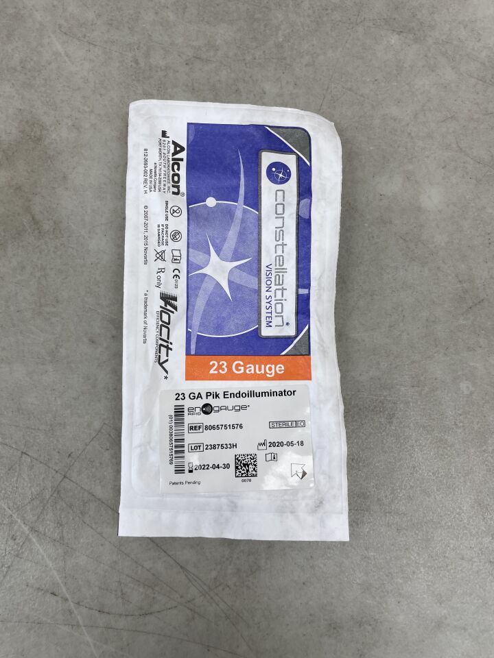 8065751576 - ALCON - 23G Pik Endoilluminator, (EA) - ( Expiry Date: 2022-04-30 )