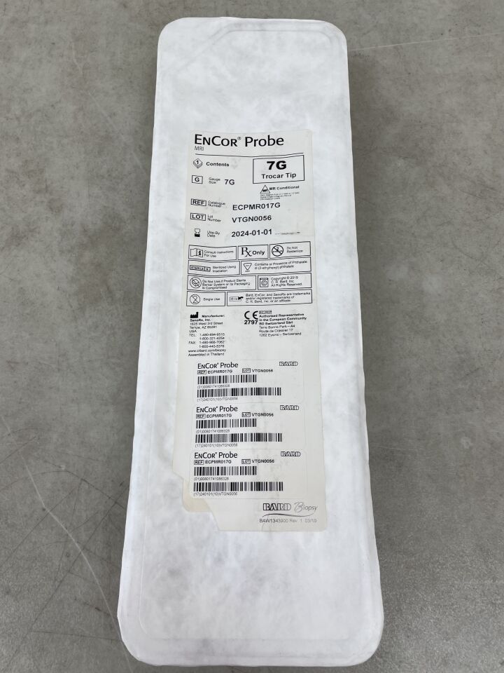 ECPMR017G - BARD - EnCor MRI Trocar Tip Biopsy Probe 7G, (EA) - ( Expiry Date: 2024-01-01 )