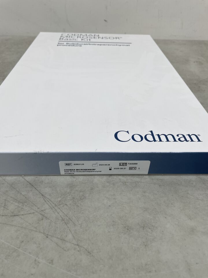 626631US - CODMAN - MicroSensor Basic Kit for Subdural / Intraparenchymal Procedure, (BX/1) - ( Expiry Date: 2025-08-31 )