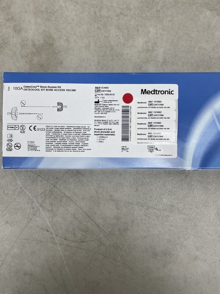 OCN002 - MEDTRONIC - OsteoCool Bone Access Kit 10G , ( BX/1 ) - ( Expiry Date : 2026-05-02 )