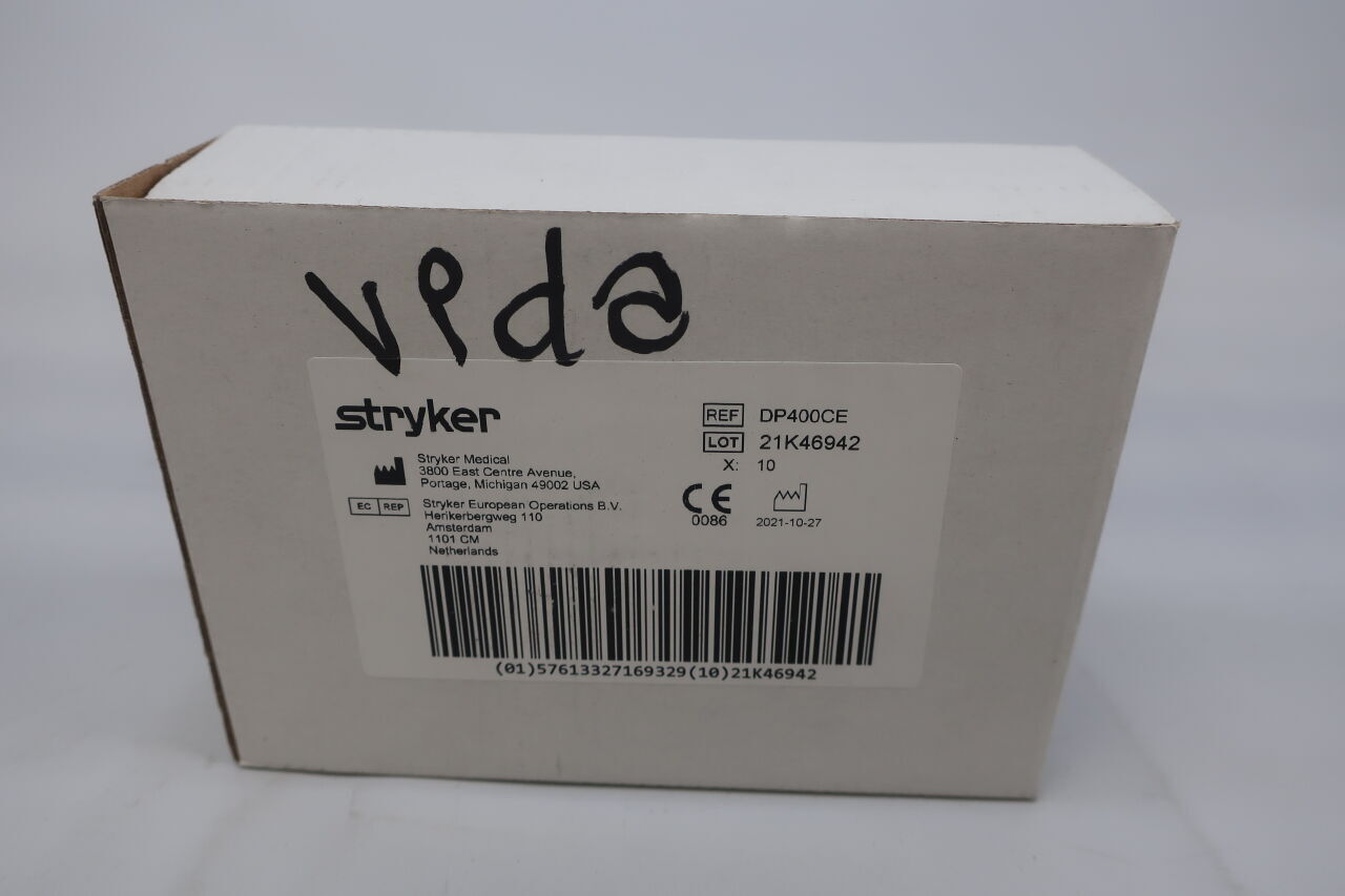 DP400CE - STRYKER - Disposable Adult & Pediatric Patient Probe (0.9m) Rectal/Esophogeal , ( BX/10 ) - ( Expiry Date : 2099-12-31 )