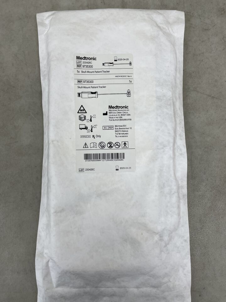 9735300 - MEDTRONIC - AxiEM Skull Mounted Patient Tracker, (EA) - ( Expiry Date: 2025-04-25 )