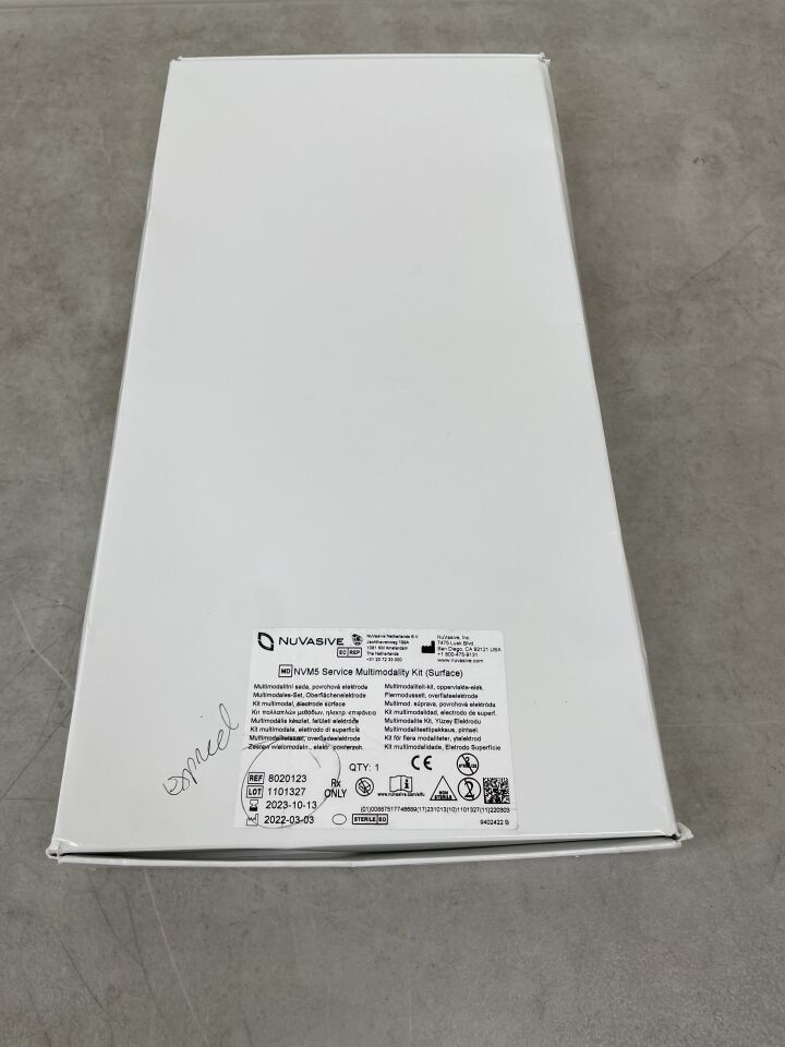 8020123 - NUVASIVE - NVM5 Multimodality Kit, Surface, (BX/1) - ( Expiry Date: 2023-10-13 )